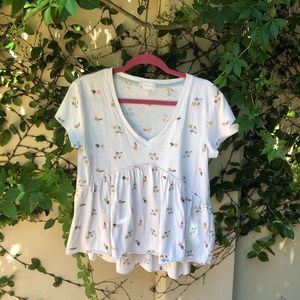 Altar'd state flowy shirt ; Fits S-M